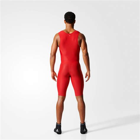 adidas Classic Men's Wrestling Suit Singlet Adidas Ringen Trikot